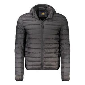 Cavalli Class Black Polyester Jackets & Men's Coat